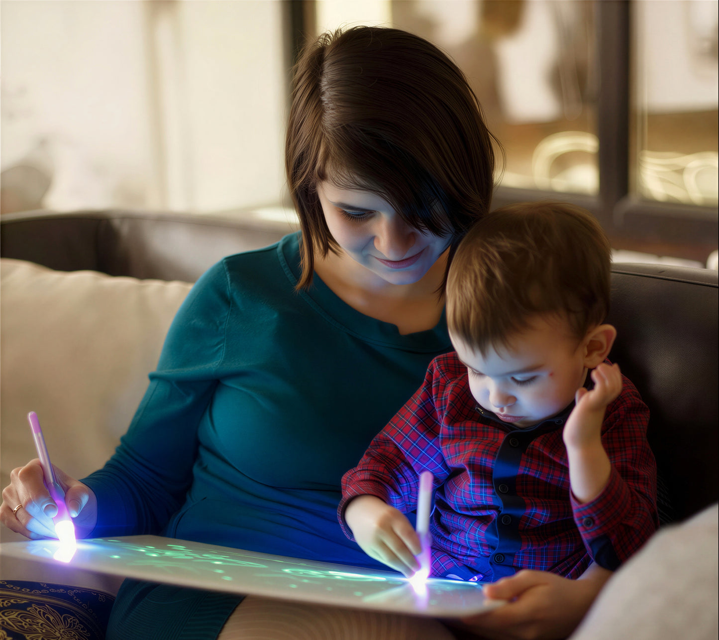 GlowBoard™ - Magic 3D Drawing Pad