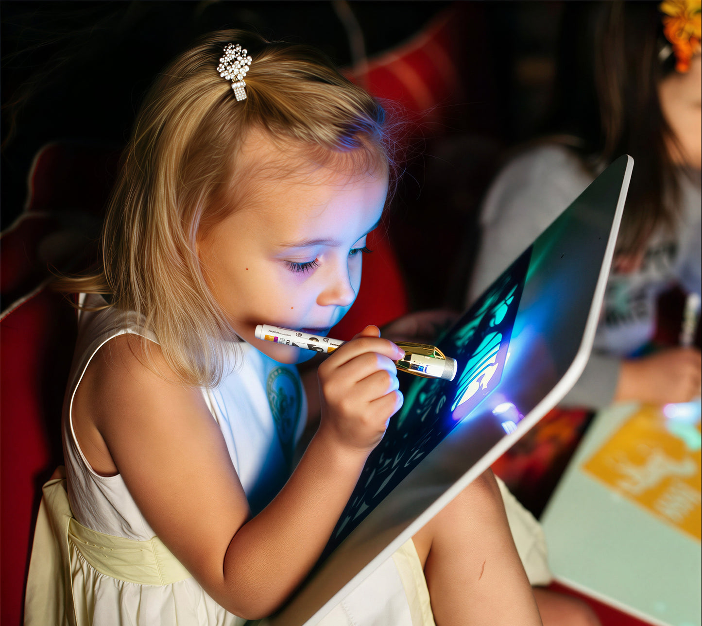 GlowBoard™ - Magic 3D Drawing Pad