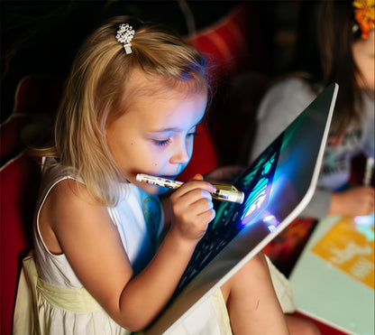 GlowBoard™ - Magic 3D Drawing Pad